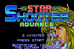 Play <b>Super Star Shooter Advance</b> Online